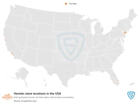 hermès store locations usa